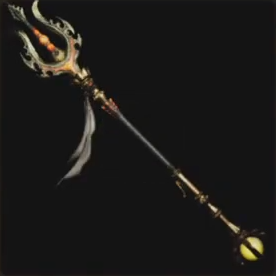 MHWildsの赫炎の三叉戟Ⅰ画像