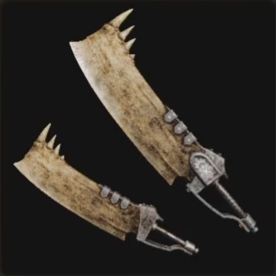 MHWildsのボーンハチェットⅡ画像