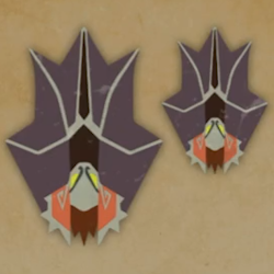 ウロコウモリ画像