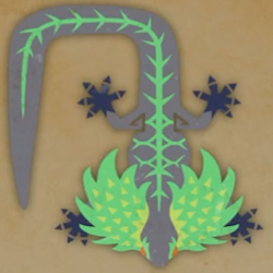 ホムラエリトカゲ画像