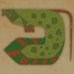 ハレツアロワナ画像