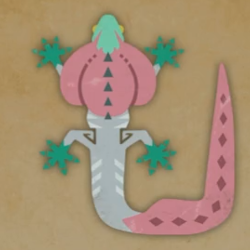 ツメコミエリトカゲ画像