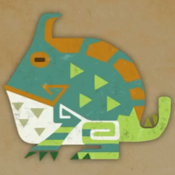 シビレガスガエル画像