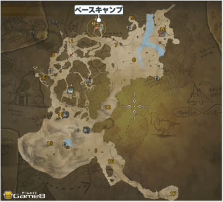 ベースキャンプ