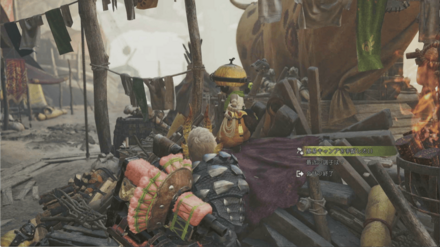 簡易キャンプの親方