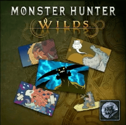 砂原のモンスターセット