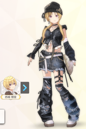 【シュレッディングBLK】西城樹里の画像