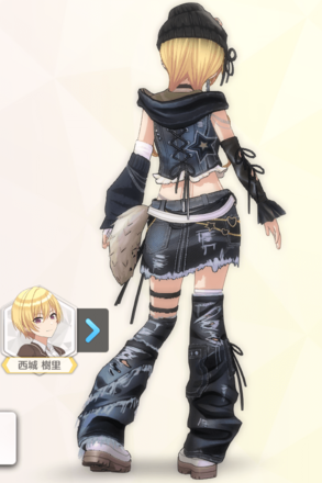 【シュレッディングBLK】西城樹里の画像