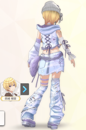 【シュレッディングBLK+】西城樹里の画像