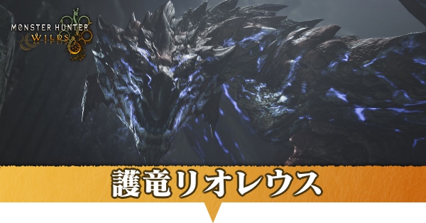 護竜リオレウス