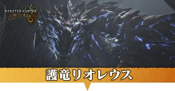 モンスターハンター モンハン リオレウス 護竜 タマミツネ モンハンワイルズ】護竜リオレウス（ガーディアンリオレウス）の弱点と