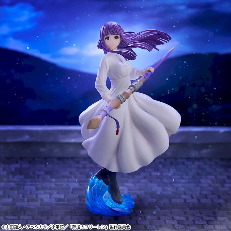 葬送のフリーレン】フェルンのフィギュアが登場！魔法発動の瞬間