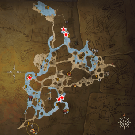 緋の森ガジオス