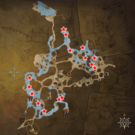 緋の森ガジオス