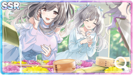 月岡恋鐘(萌ゆる彩、咲き揃い)の画像