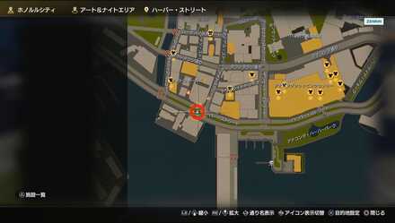 コケ次郎のマップ画像