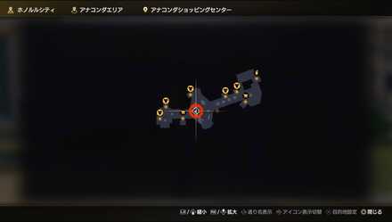 ピーターのマップ画像