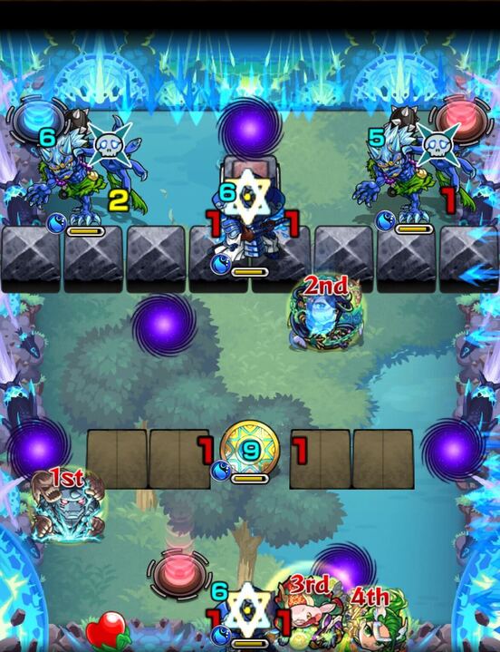 ステージ1クロスドクロ