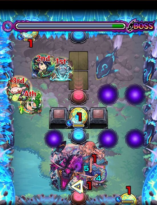 ボス1クロスドクロ