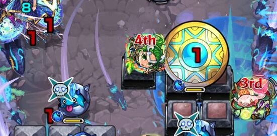 反撃で防御ダウン