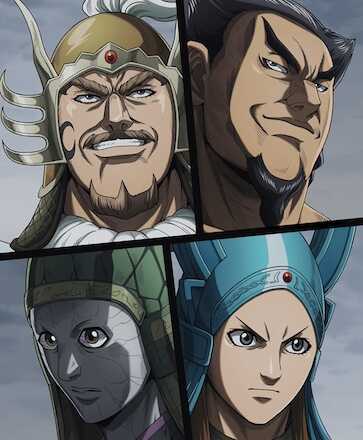 各国の大将軍画像