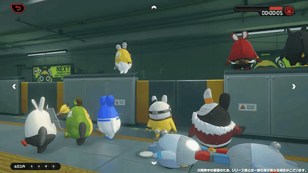 ちびっこ騎士の大突撃