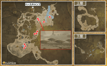 ケラトノスマップ