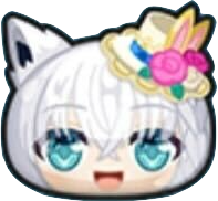 白上フブキ（イースター）のアイコン