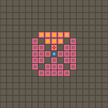 サファイアレイの範囲