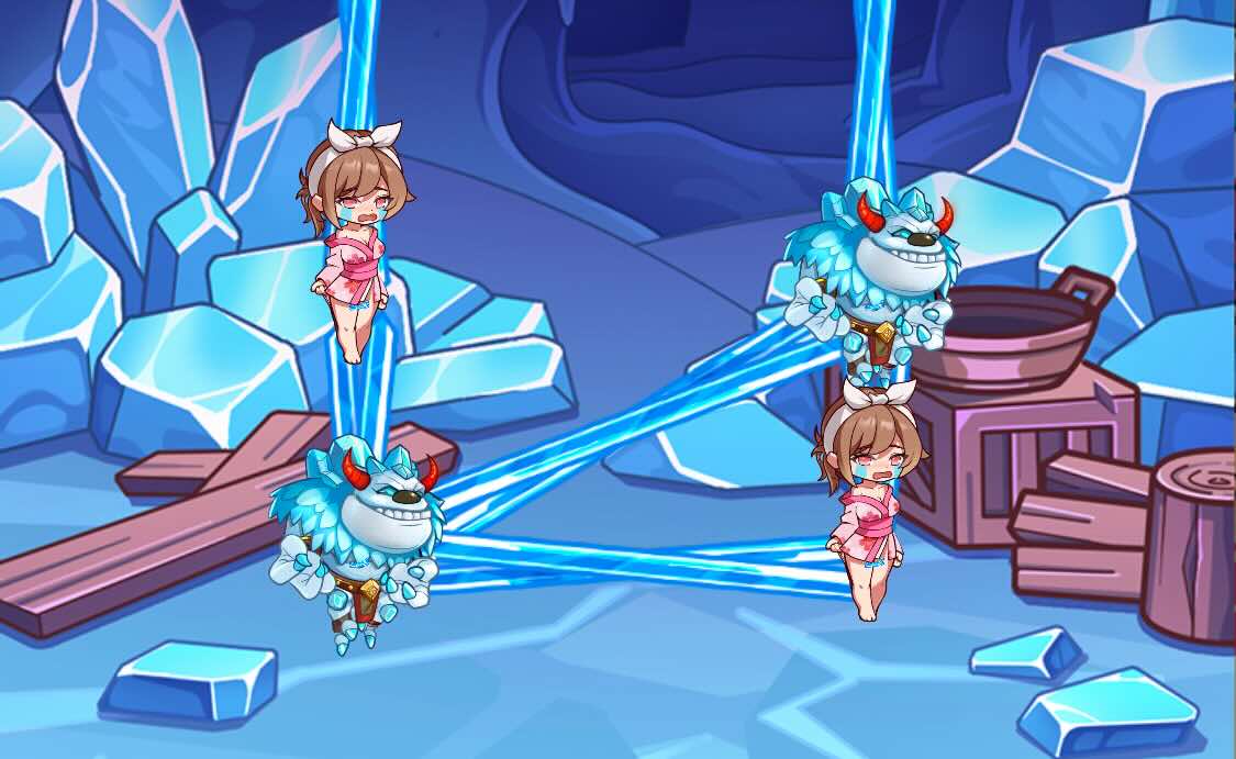 雪娘を救出する