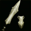 MHWildsのホワイトガンランスⅠ画像