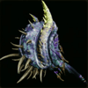 MHWildsの獄焔槌プルポ画像