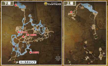 緋の森の骨塚ポイント