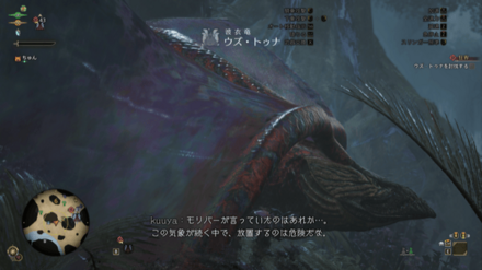 ウズ・トゥナを討伐する