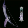 MHWildsの風甲弓イバミ画像