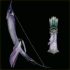 MHWildsの風甲弓Ⅱ画像