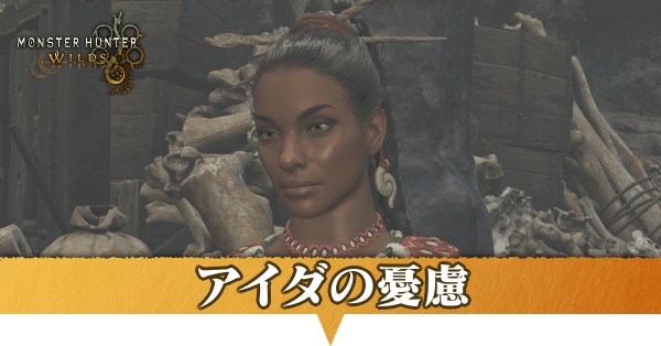 アイダの憂慮の攻略