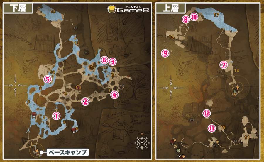 緋の森簡易キャンプ