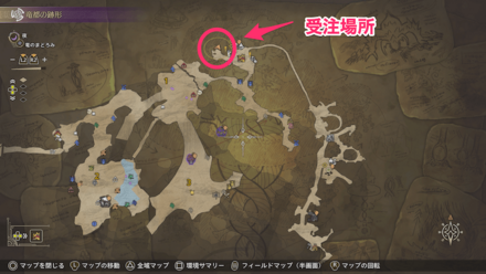 ヴェルナーの実証実験の受注場所マップ