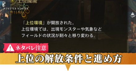 【モンハン】上位アイキャッチ(ネタバレ)