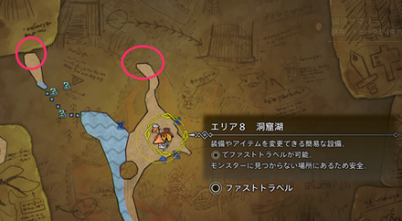 黄金魚釣りポイント