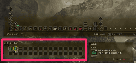 セクレトポーチ