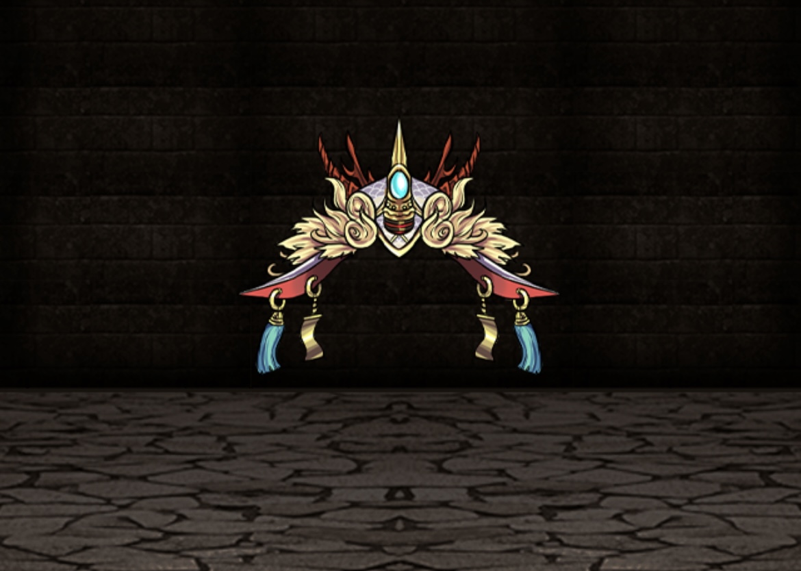 神獣の兜の画像