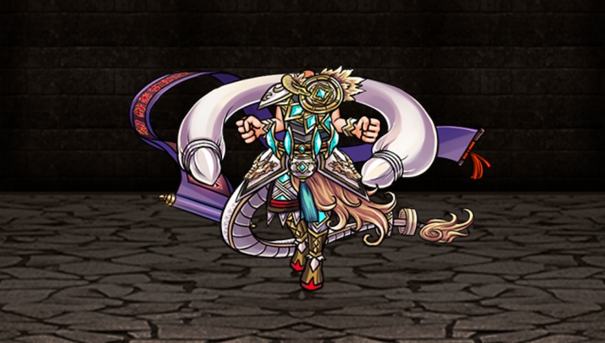 神獣の鎧の画像