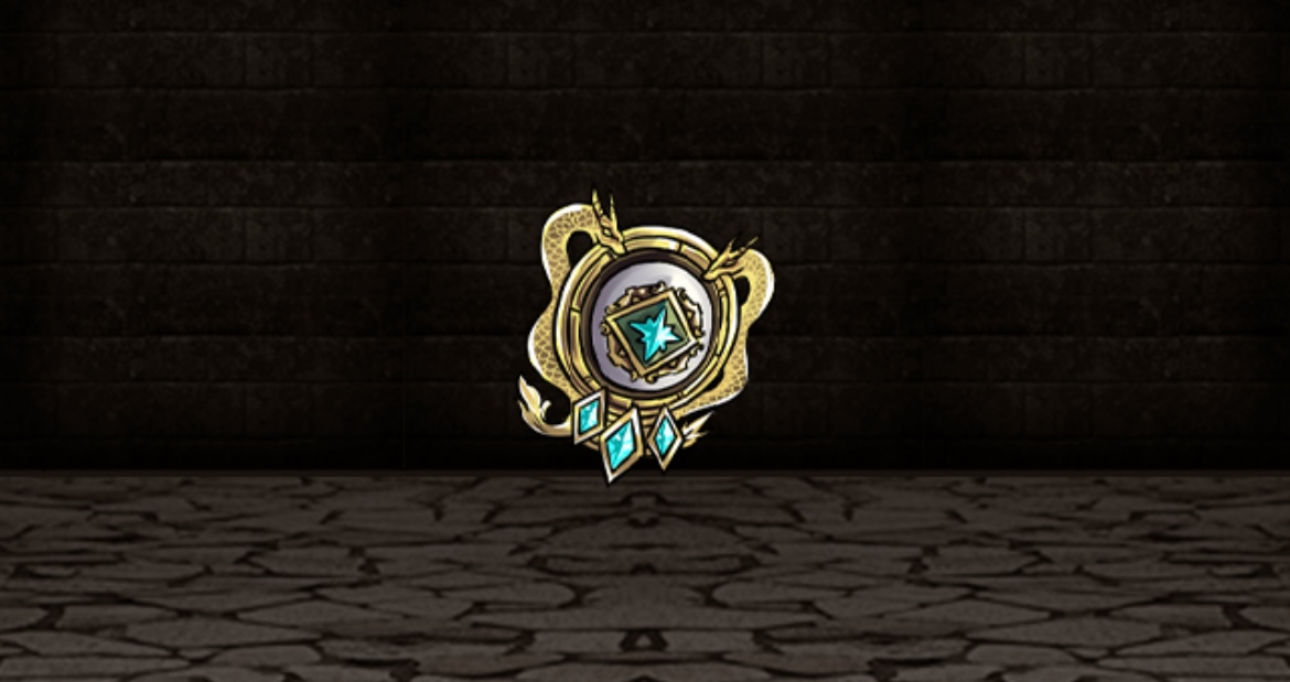 神獣の盾の画像