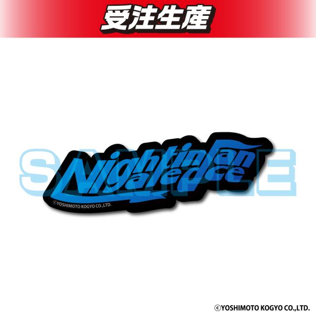 【Nightingaledance】ナイチンゲールダンス ロゴステッカー