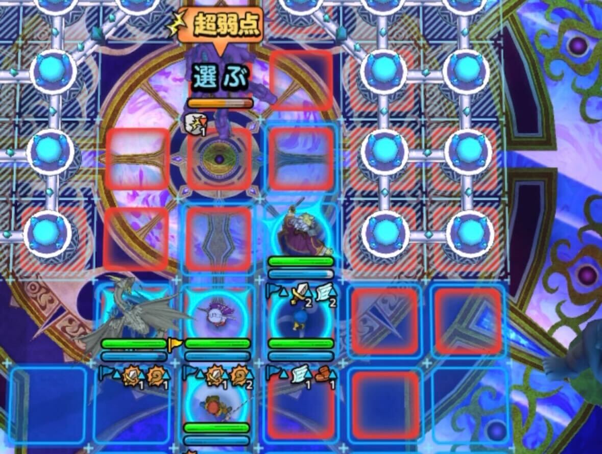 1ターン目でキングヒドラのHPを削る