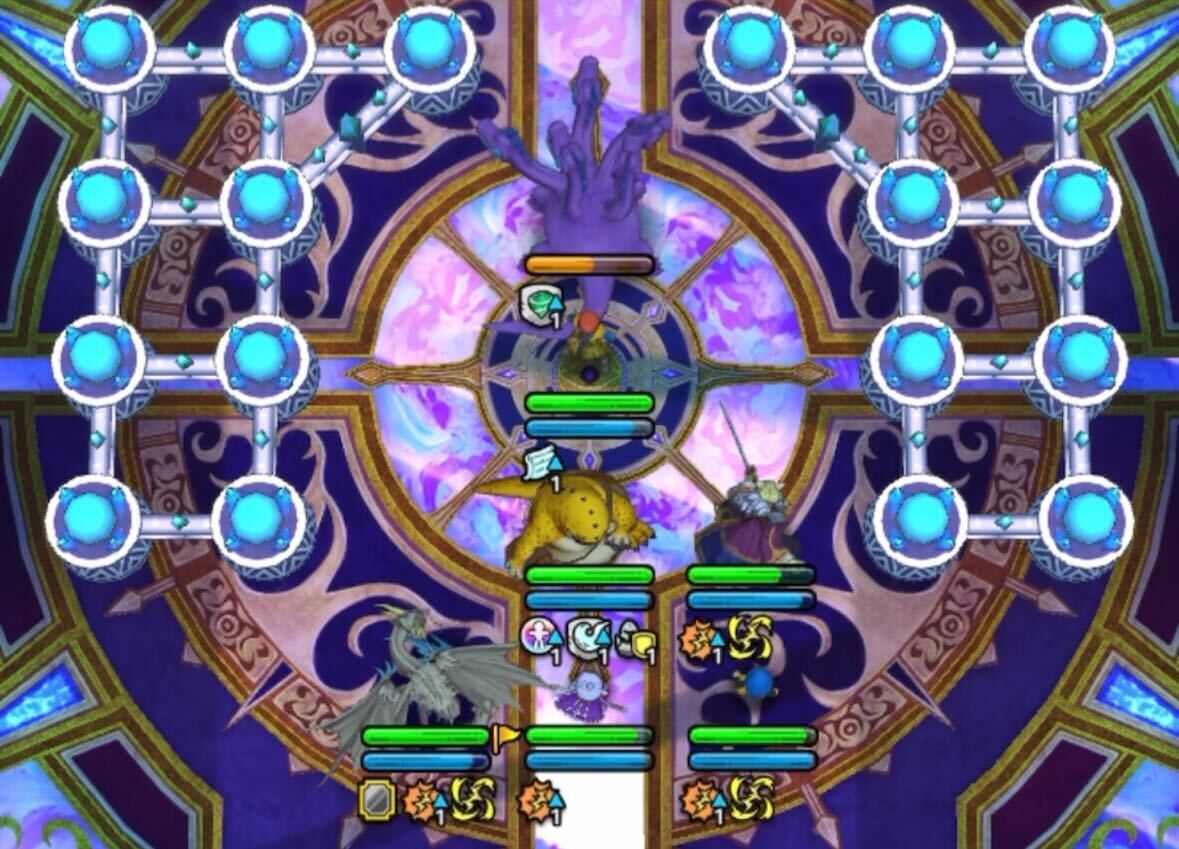 勇者エイトでいてつくはどうの対策をする