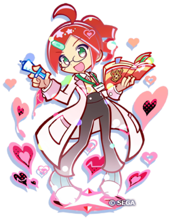 幾星学園のりんご先生 とくもり 立ち絵