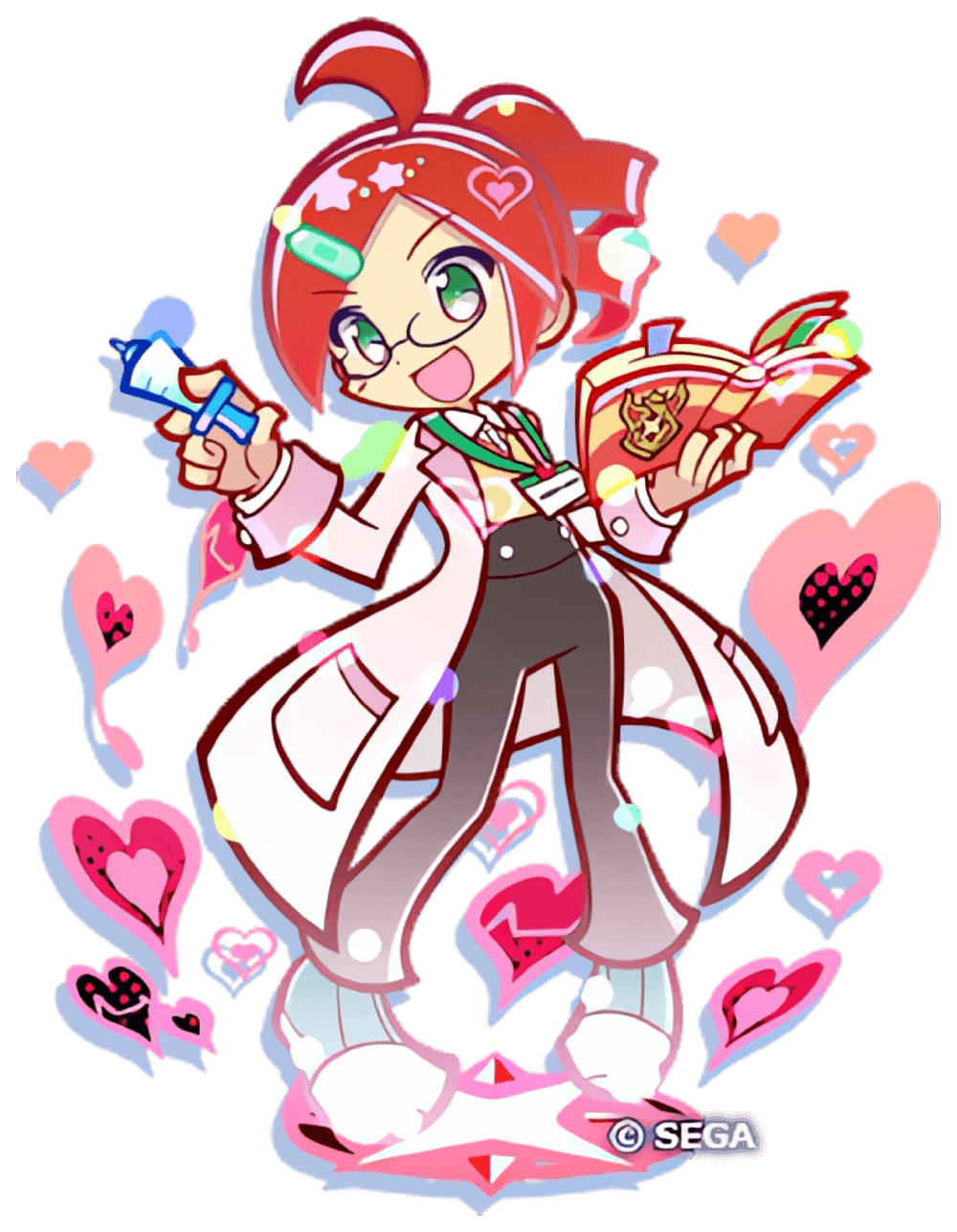 幾星学園のりんご先生（星7）